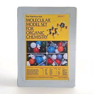 Complete Prentice Hall 1984 Vintage Molecular Model Set for Organic Chemistry